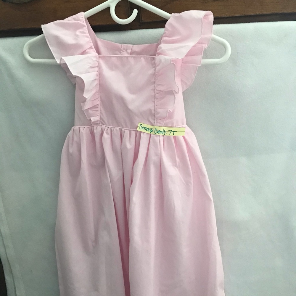 !!! SALE !!!  Pink Smock Candy Dress